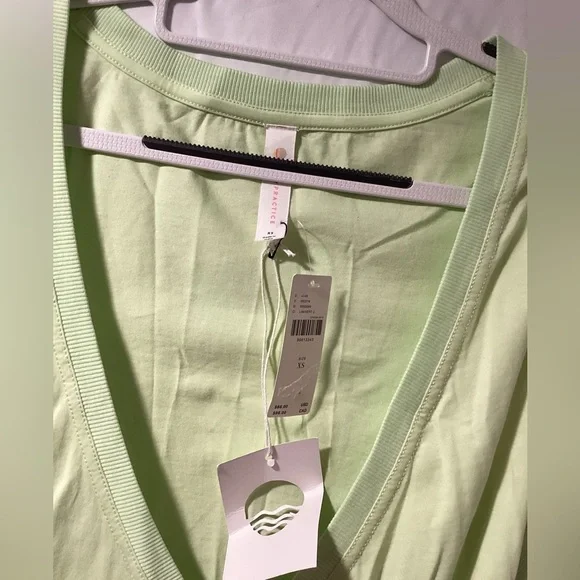 NWT Anthropologie Size XS Dress Lime - Picture 4 of 7